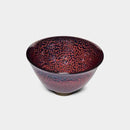 RED HAIL TENMOKU CUP, Kyoto Ware, Kiyomizu Ware