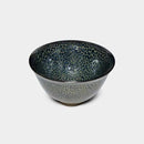 YELLOW HAIL TENMOKU CUP, Kyoto Ware, Kiyomizu Ware