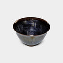 BLUE BRIGHT TENMOKU CUP, Kyo Ware, Kiyomizu Ware