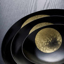 HAZY MOON BOWL 300 (LACQUER), Kanazawa Gold Leaf