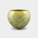 FLOWER CRYSTAL TEA BOWL (5 PIECE SET), Kyoto Ware, Kiyomizu Ware