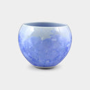 FLOWER CRYSTAL TEA BOWL (5 PIECE SET), Kyoto Ware, Kiyomizu Ware