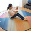 RUSH RUG DENIM F JOY RED, Tatami Rug