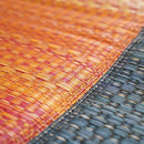 RUSH RUG DENIM F JOY RED, Tatami Rug