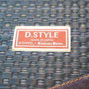 RUSH RUG DENIM F JOY RED, Tatami Rug