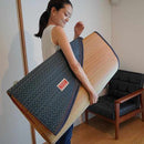 RUSH RUG DENIM F JOY RED, Tatami Rug
