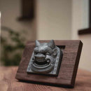 ONIGAWARA TO DECORATE THE ROOM: ATSUSHI YAMASHITA, Gargoyle Statue, Sanshu Onigawara Crafts