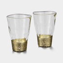 PENETRATION TUMBLER CHAMPAGNE GOLD (2 PCS), Kanazawa Gold Leaf