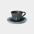 HIBIKI GLAZED COFFEE CUP, Kyoto Ware, Kiyomizu Ware