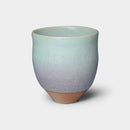 HIBIKI TSUKISHIROYU YUNOMI, Japanese Tea Cup, Kyoto Ware, Kiyomizu Ware