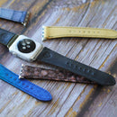 Chameleon Band for Apple Watch 44(42)mm (上部 12時側) O | 京友禅【アップルウォッチバンド】