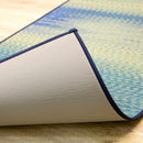 RUSH YOGA MAT ECO SKYSEA HAWAIIAN BLUE, Tatami, Yoga Mat