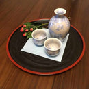 陶葊 花結晶 (銀藤) とっくり (3点セット)【京焼-清水焼】