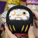 EDO DARUMA (LARGE) GREAT SEER BLACK, Edo Art Dolls