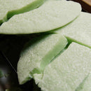 菓子器 水(緑) | 無線銀貼七宝【お皿】