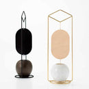 STATIONARY WIND CHIME BLACK, Kyo Ware, Kiyomizu Ware