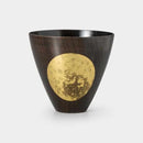 OBOROTSUKI CUP LACQUER (L), Kanazawa Gold Leaf