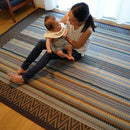 RUSH RUG LEXIA BROWN, Tatami Rug