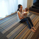 RUSH RUG LEXIA BROWN, Tatami Rug