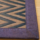 RUSH RUG LEXIA BROWN, Tatami Rug