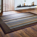 RUSH RUG LEXIA BROWN, Tatami Rug