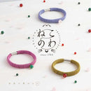 CAT NECKLACE & EARRINGS SET GINKAKU, Pet Supply, Kyoto buddhist beads