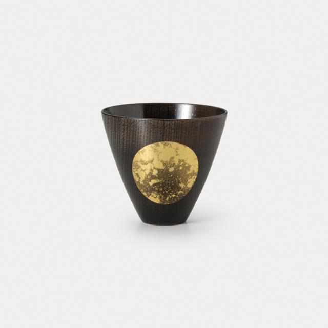 おぼろ月　ボウル8寸(漆)金沢金箔の箔一 箔一 おぼろ月 ボウル / はくいち おぼろ月 ボウル 8寸（漆