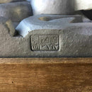TISSUE CASE (ONIGAWARA WITH A GLARING FACE), Tissue Box Cover, Sanshu Onigawara Crafts