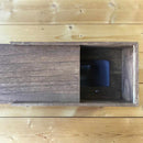 TISSUE CASE (ONIGAWARA WITH A GLARING FACE), Tissue Box Cover, Sanshu Onigawara Crafts