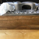 TISSUE CASE (ONIGAWARA WITH A GLARING FACE), Tissue Box Cover, Sanshu Onigawara Crafts