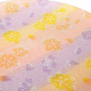 PLATE (CHERRY BLOSSOM) PINK S, Nishijin Textile