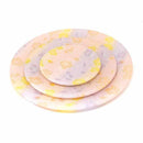 PLATE (SAKURA) PINK & BLUE 6 PIECE SET, Nishijin Textile