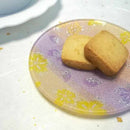 PLATE (CHERRY BLOSSOM) PINK S, Nishijin Textile