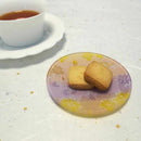 PLATE (CHERRY BLOSSOM) PINK S, Nishijin Textile