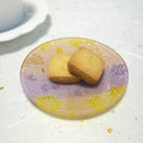 PLATE (CHERRY BLOSSOM) PINK S, Nishijin Textile