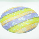 PLATE (SAKURA) BLUE S, Nishijin Textile