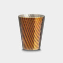 ECHIZEN FINISH SANDALWOOD YELLOW, Cup, Osaka Naniwa Suzuki
