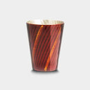 ECHIZEN FINISH SANDALWOOD RED, Cup, Osaka Naniwa Suzuki