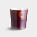 ECHIZEN FINISH SANDALWOOD SUN MOON RED, Cup, Osaka Naniwa Suzuki