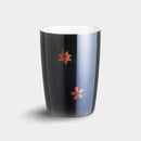 ECHIZEN FINISH SANDALWOOD RUNNING WATER SPRING AUTUMN BLACK (LARGE), Cup, Osaka Naniwa Suzuki