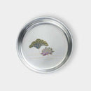 WAJIMA FINISH JUJUBE MANDARIN DUCK LACQUER WORK, Japanese Tea Cup, Osaka Naniwa Suzuki