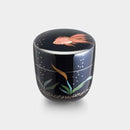 WAJIMA FINISH JUJUBE GOLDFISH LACQUER WORK, Japanese Tea Cup, Osaka Naniwa Suzuki