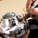 KYUSU IBUSHI YOKOTE, Japanese Tea Cup, Osaka Naniwa Suzuki