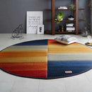 RUSH RUG DENIM F JOY RED, Tatami Rug