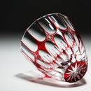 GUINOMI (RED), Sake Glass, rinzen Kiriko