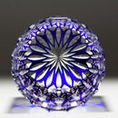 BLUE, Rocks Glass, rinzen Kiriko