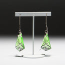 AMERICAN PIERCED EARRINGS -seika- (GREEN) 2 PIECES, rinzen Kiriko