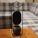 STATIONARY WIND CHIME BLACK, Kyo Ware, Kiyomizu Ware