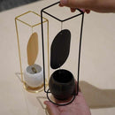 STATIONARY WIND CHIME BLACK, Kyo Ware, Kiyomizu Ware
