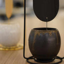 STATIONARY WIND CHIME BLACK, Kyo Ware, Kiyomizu Ware